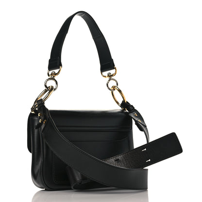 Chloe Calfskin Small C Double Carry Black 3 of 9