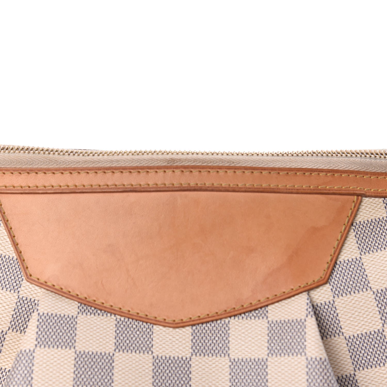 Louis Vuitton Damier Azur Siracusa MM 13 of 13