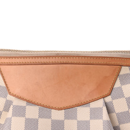 Louis Vuitton Damier Azur Siracusa MM 13 of 13