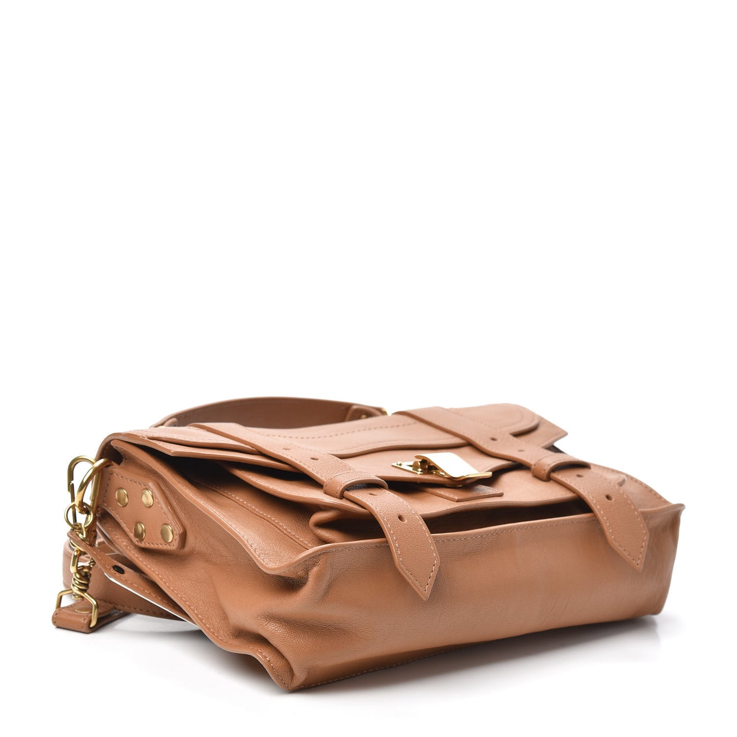 Lambskin Tiny PS1 Satchel Birch