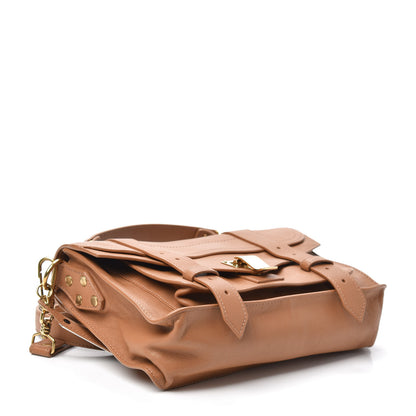 Proenza Schouler Lambskin Tiny PS1 Satchel Birch 4 of 9