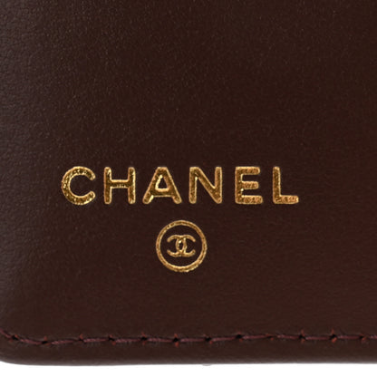 Chanel Caviar Quilted Classic 4 Key Holder Wallet Black 6 of 9
