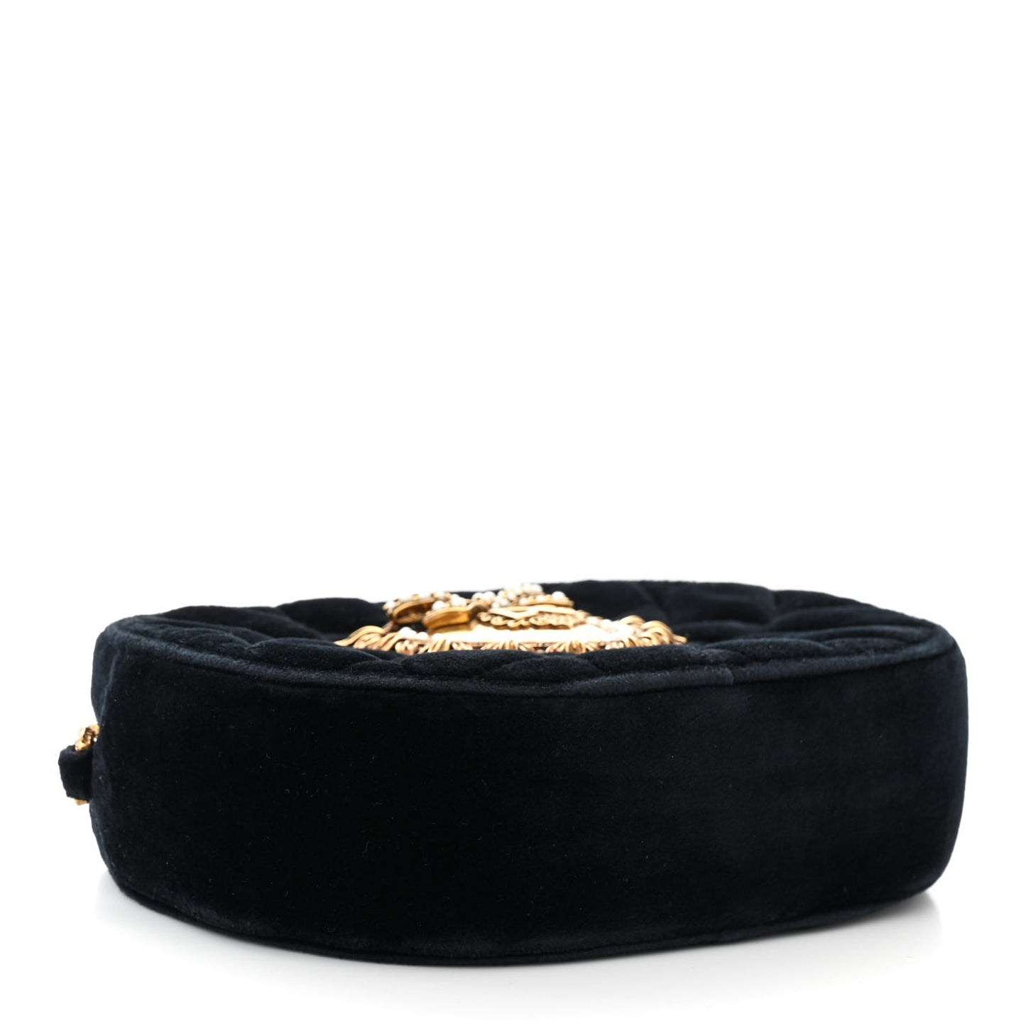 Velvet Devotion Crossbody Bag Black