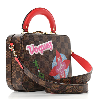 Louis Vuitton Damier Ebene LV Stories Box 3 of 10