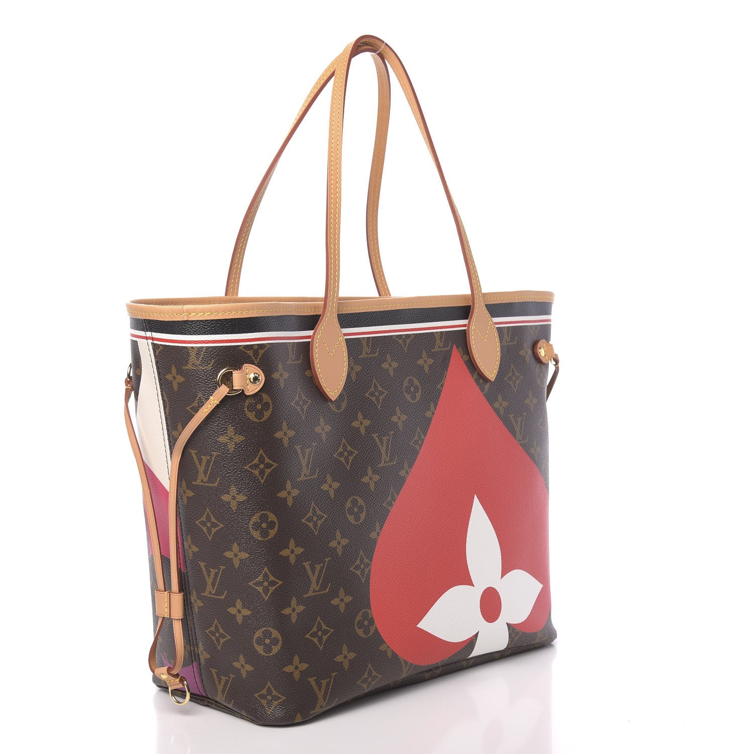 Louis Vuitton Monogram Game On Neverfull MM 4 of 11