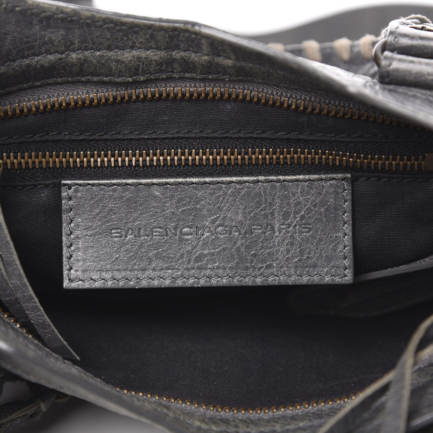 Agneau Classic Hardware Mini City Gris Tarmac