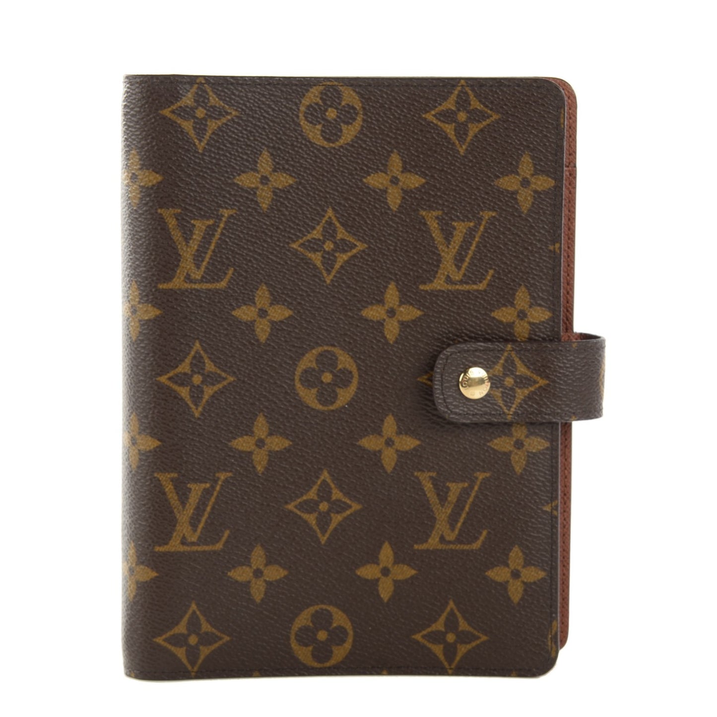 Monogram Medium Ring Agenda Cover