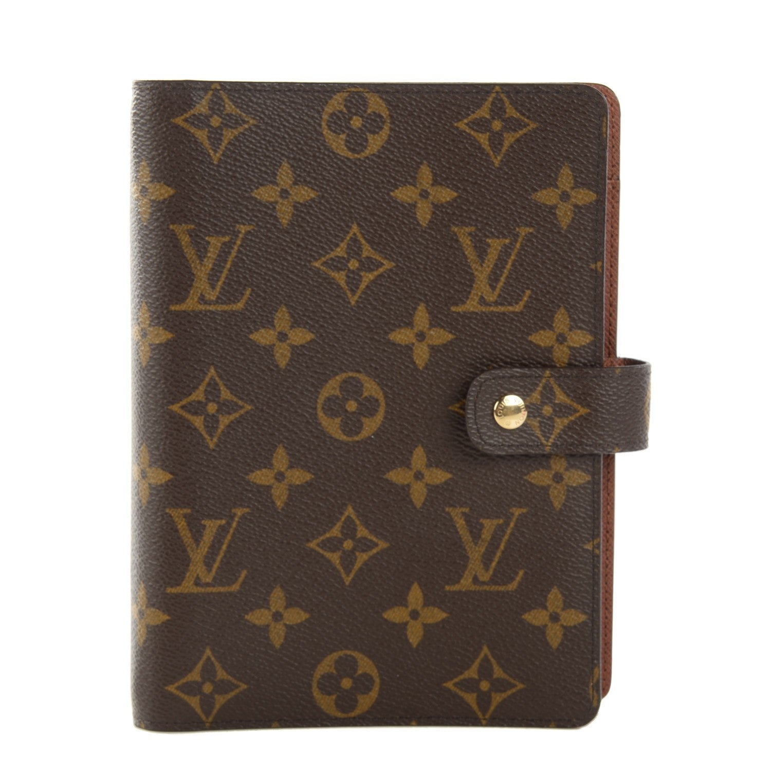 Louis Vuitton Monogram Medium Ring Agenda Cover 1 of 7