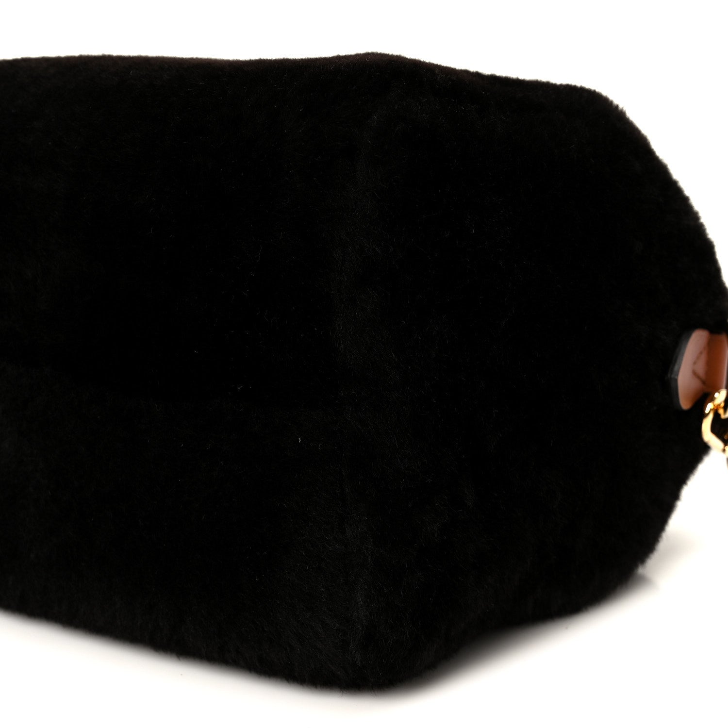 Louis Vuitton Shearling Monogram LV Ski Cozygram Speedy
