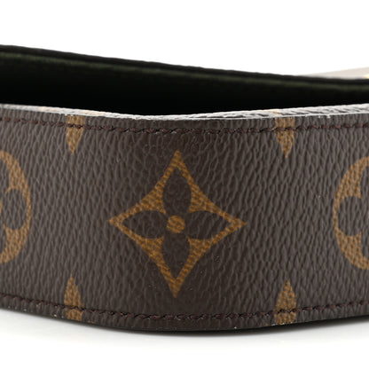 Louis Vuitton Monogram Felicie Strap & Go Kaki 9 of 12