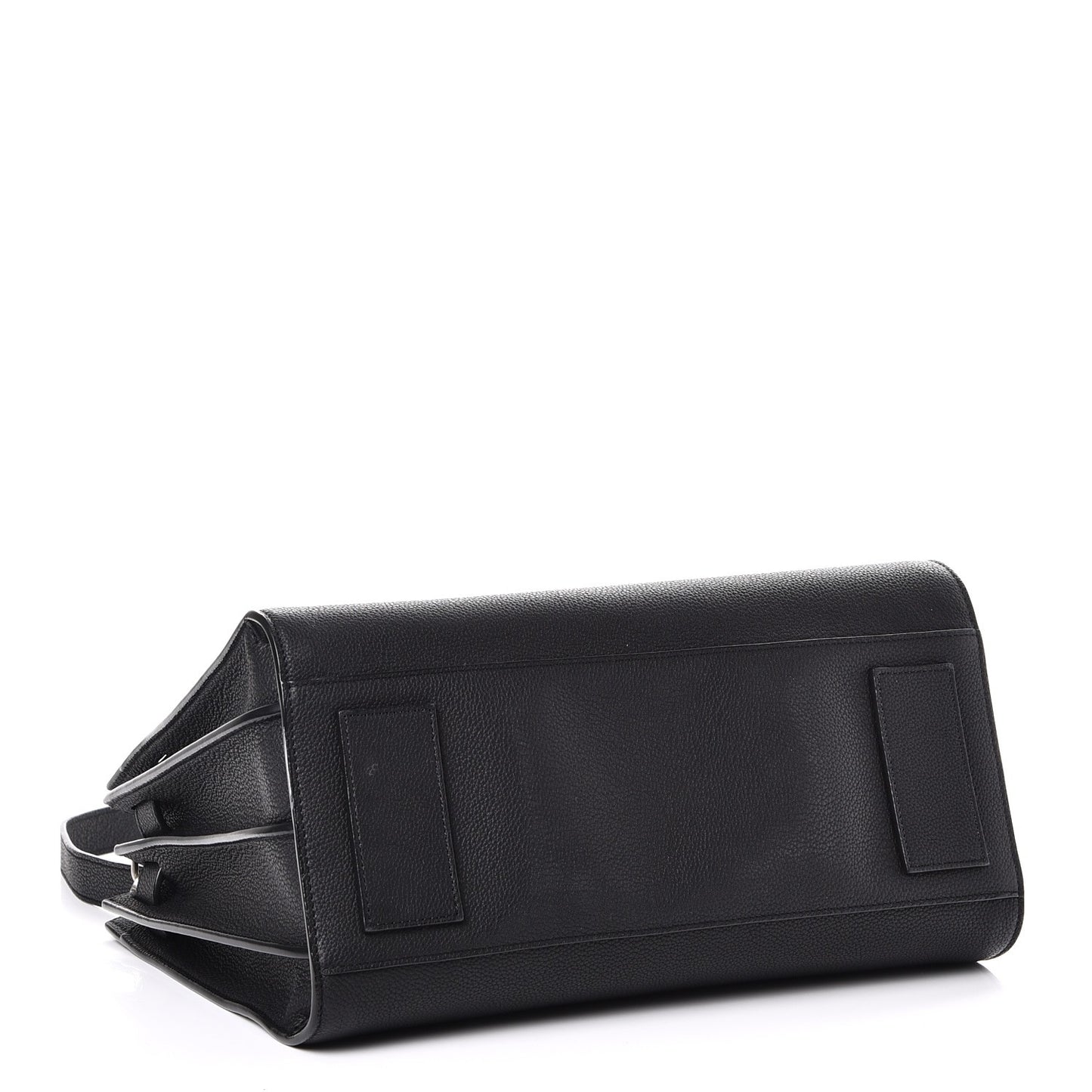Grained Calfskin Small Supple Sac De Jour Black