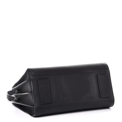 Saint Laurent Grained Calfskin Small Supple Sac De Jour Black 5 of 11