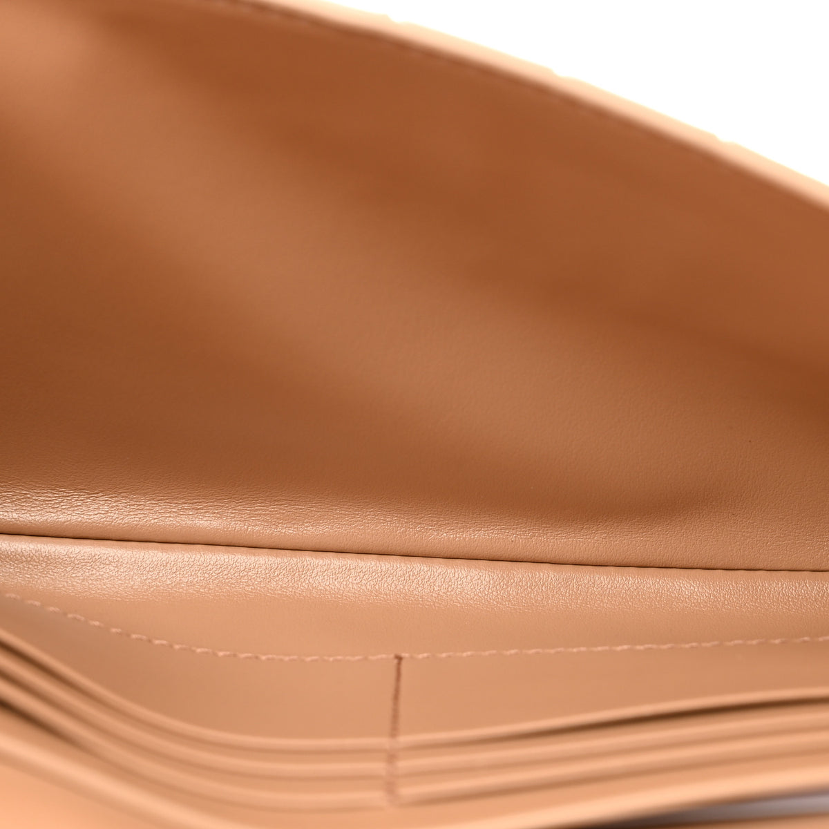 Bottega Veneta Nappa Intrecciato Long Andiamo Top Handle Clutch Pale Brown 5 of 13