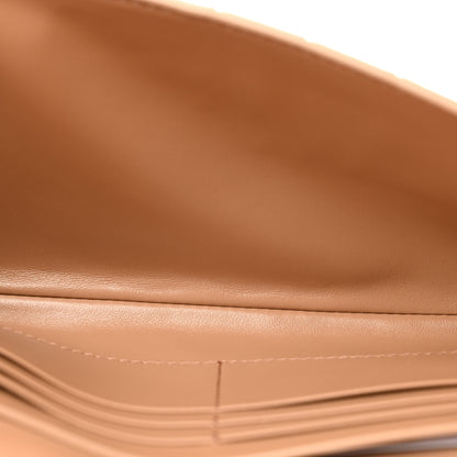 Bottega Veneta Nappa Intrecciato Long Andiamo Top Handle Clutch Pale Brown 5 of 13
