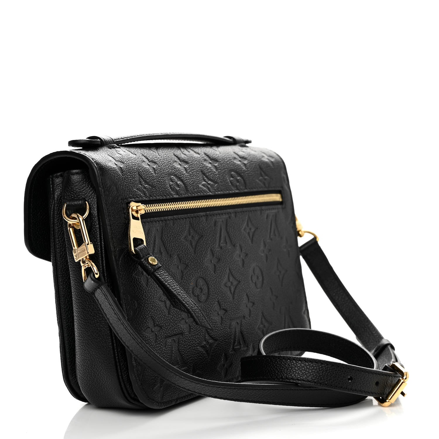 Louis Vuitton Empreinte Pochette Metis Black 3 of 11