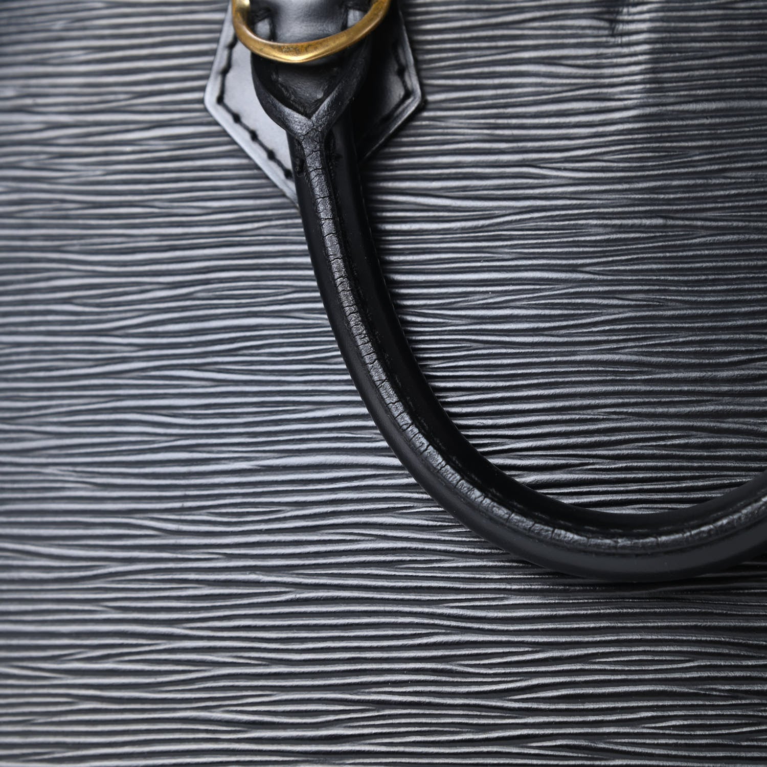 Louis Vuitton Epi Alma PM Black 14 of 18