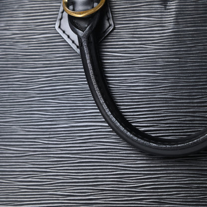 Louis Vuitton Epi Alma PM Black 14 of 18