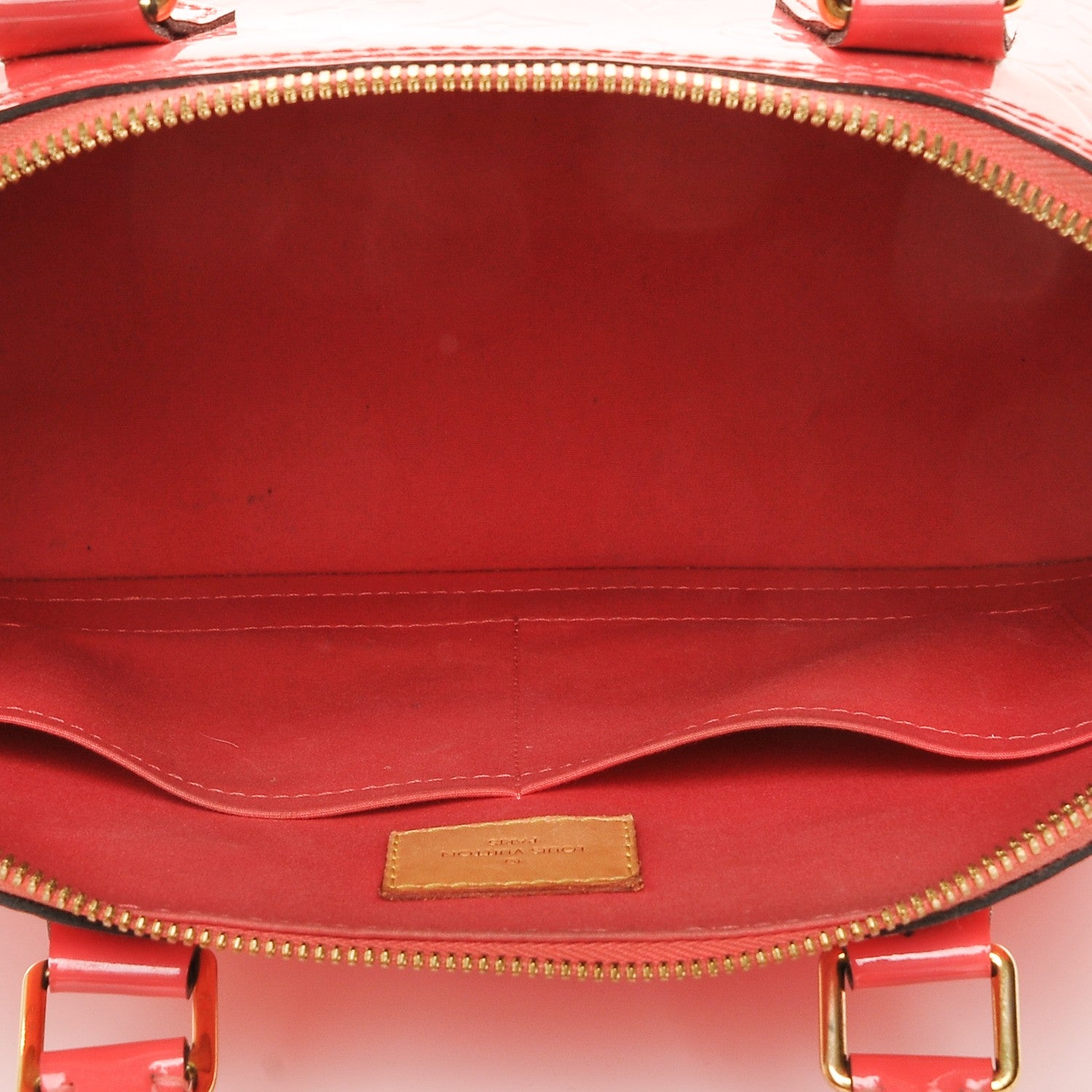 Louis Vuitton Vernis Alma PM Rose Litchi 5 of 7