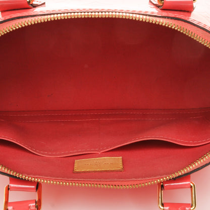 Louis Vuitton Vernis Alma PM Rose Litchi 5 of 7
