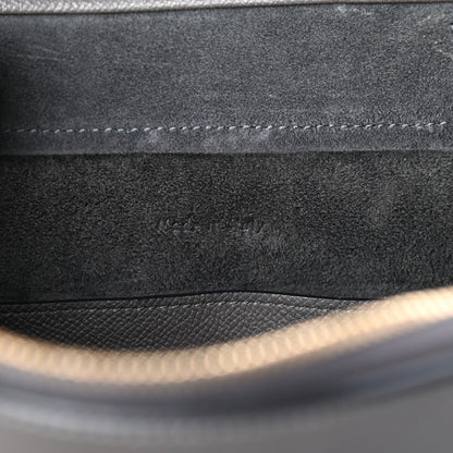 Celine Grained Calfskin Micro Belt Bag Grey 6 of 9