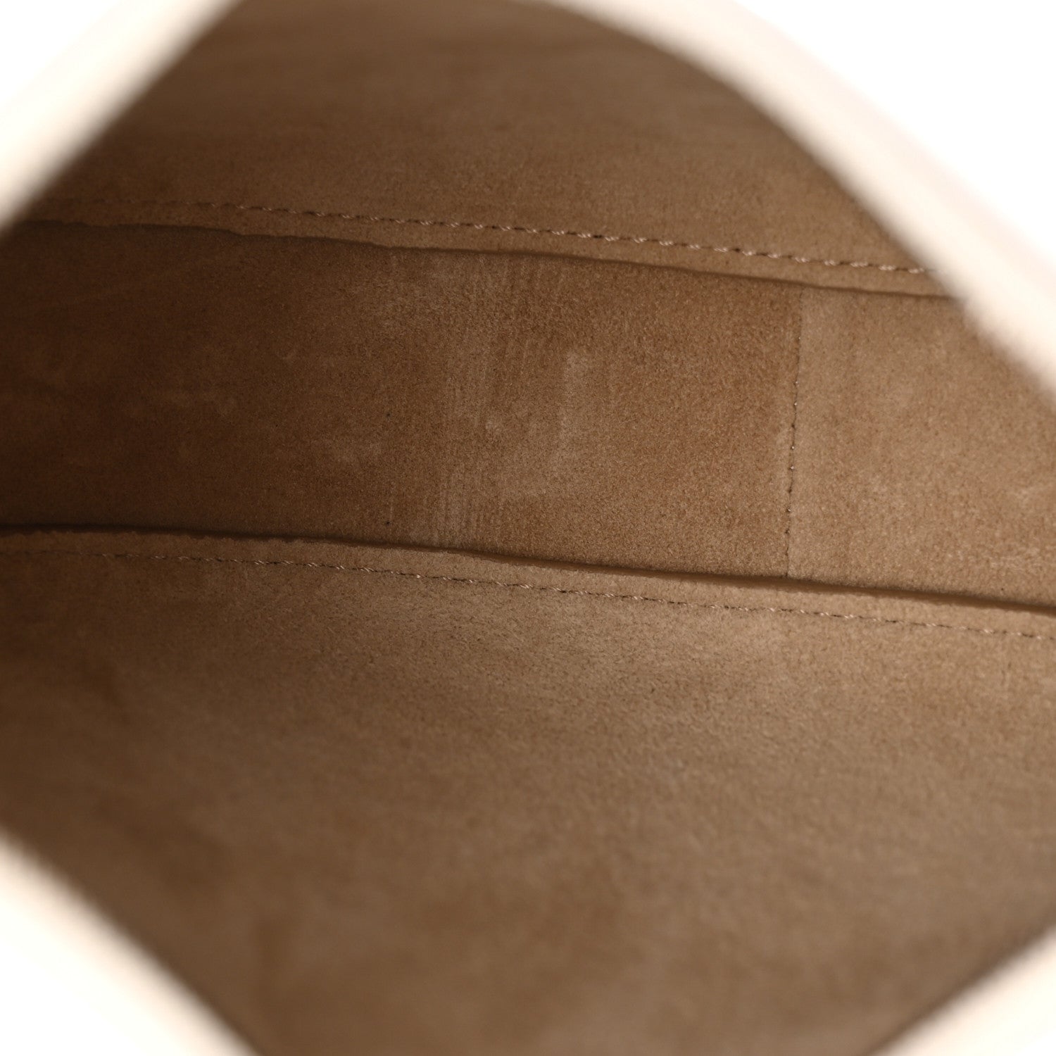 The Row Smooth Calfskin Half Moon Shoulder Bag New Ivory 5 of 9