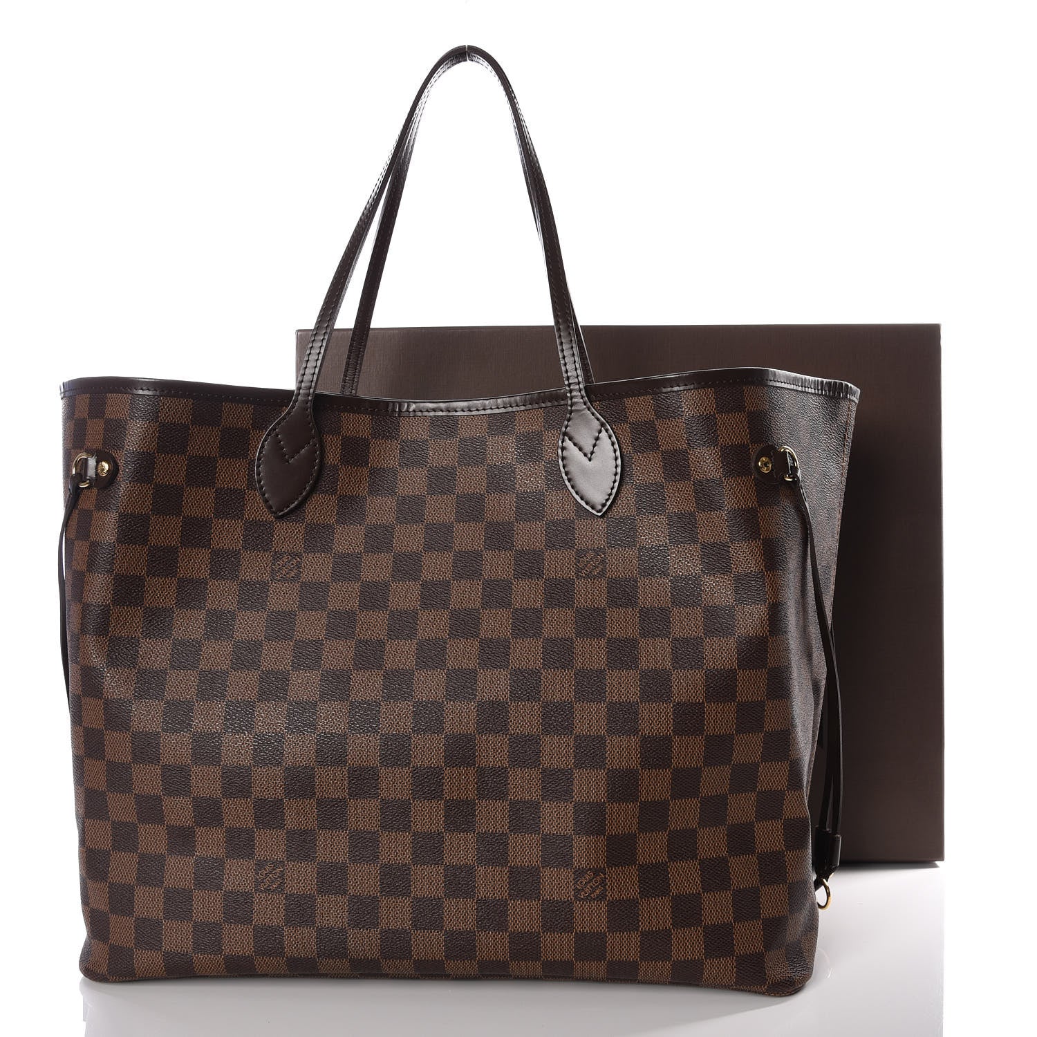 Louis Vuitton Damier Ebene Neverfull GM 14 of 14