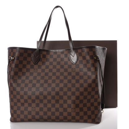 Louis Vuitton Damier Ebene Neverfull GM 14 of 14
