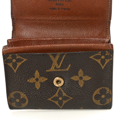 Louis Vuitton Monogram Porte-Monnaie Coin Purse 12 of 17