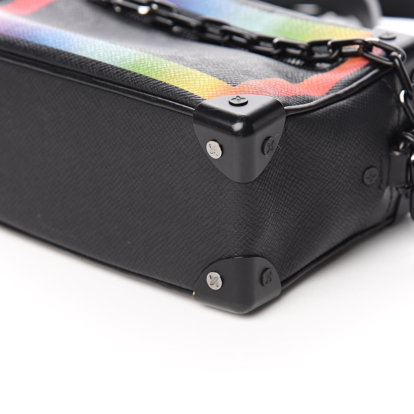 Taiga Rainbow Mini Soft Trunk Black