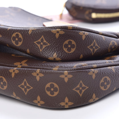 Louis Vuitton Monogram Multi Pochette Accessories Rose Clair 11 of 15