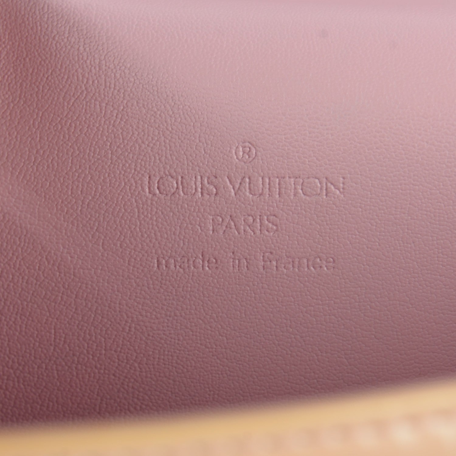 Louis Vuitton Vernis Spring Street Marshmallow 5 of 7