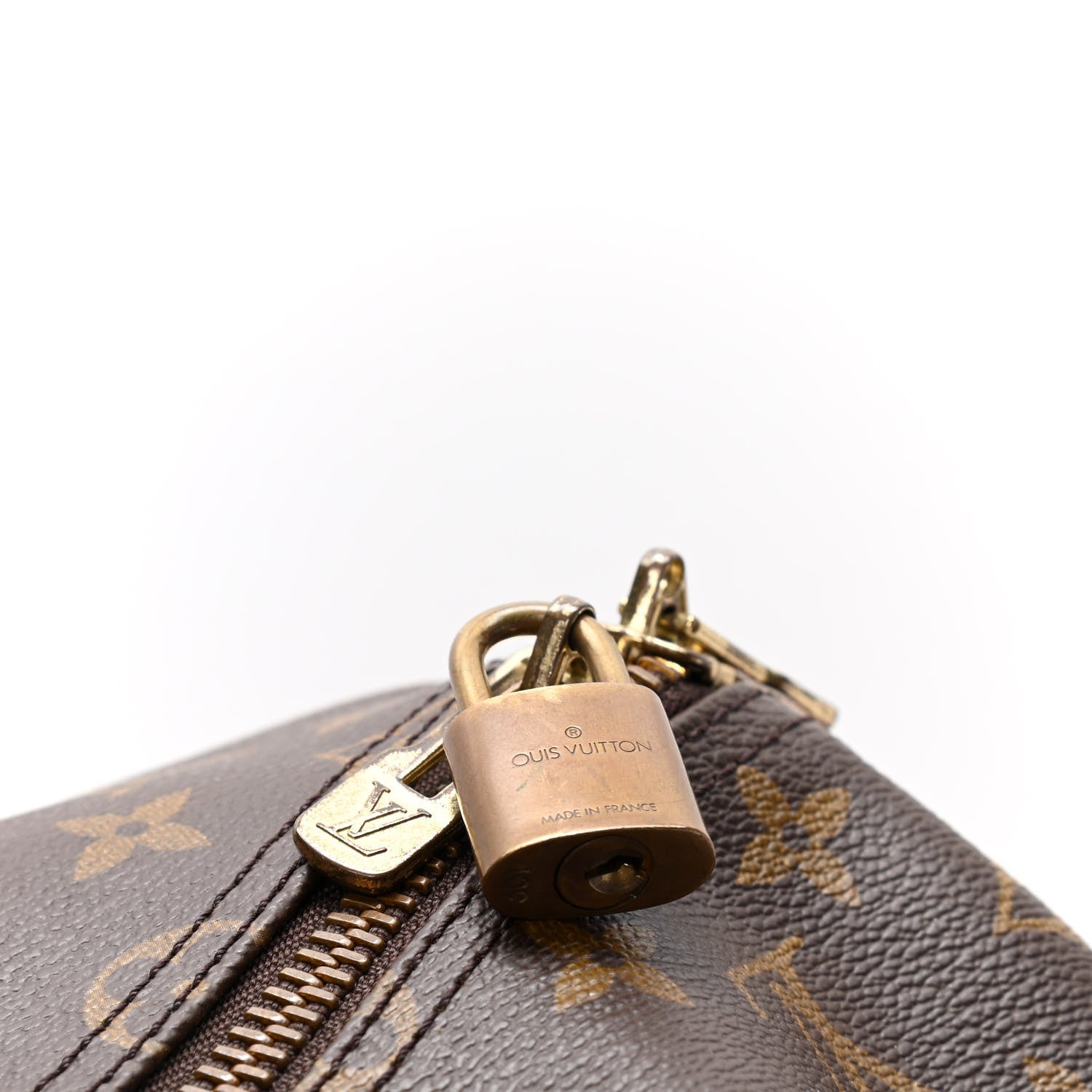 Louis Vuitton Monogram Keepall Bandouliere 55 7 of 9