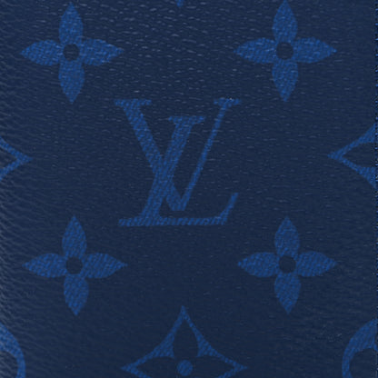 Louis Vuitton Taigarama Pocket Organizer NM Cobalt 7 of 7