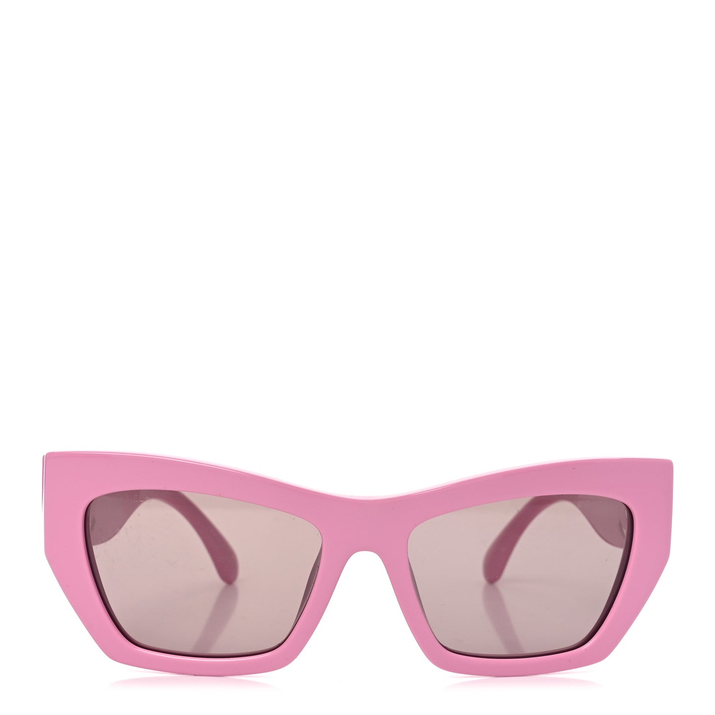 Acetate Cat Eye Sunglasses 5527 Pink