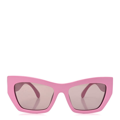 Chanel Acetate Cat Eye Sunglasses 5527 Pink 2 of 7