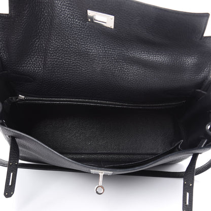 Hermes Togo Kelly Retourne 32 Black 7 of 35