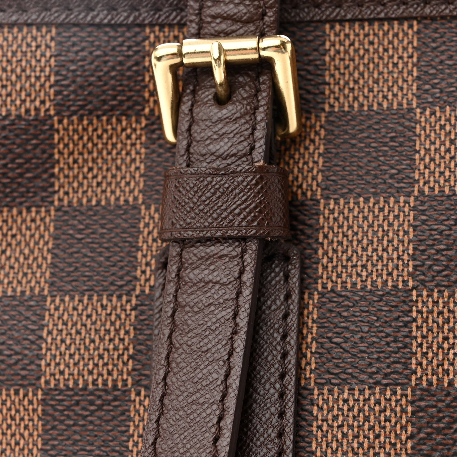 Louis Vuitton Damier Ebene Marais Bucket 23 11 of 11