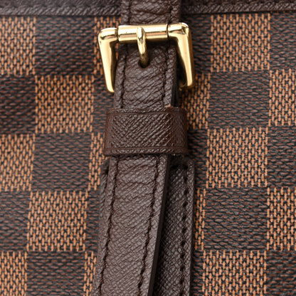 Louis Vuitton Damier Ebene Marais Bucket 23 11 of 11