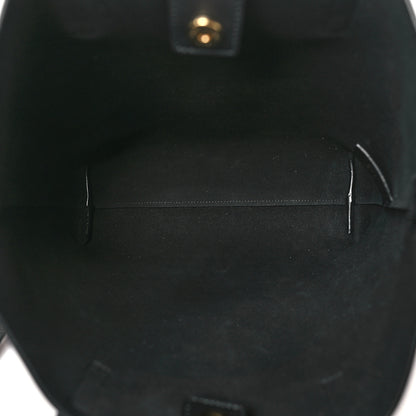 Saint Laurent Calfskin Toy Shopping Tote Black 5 of 9