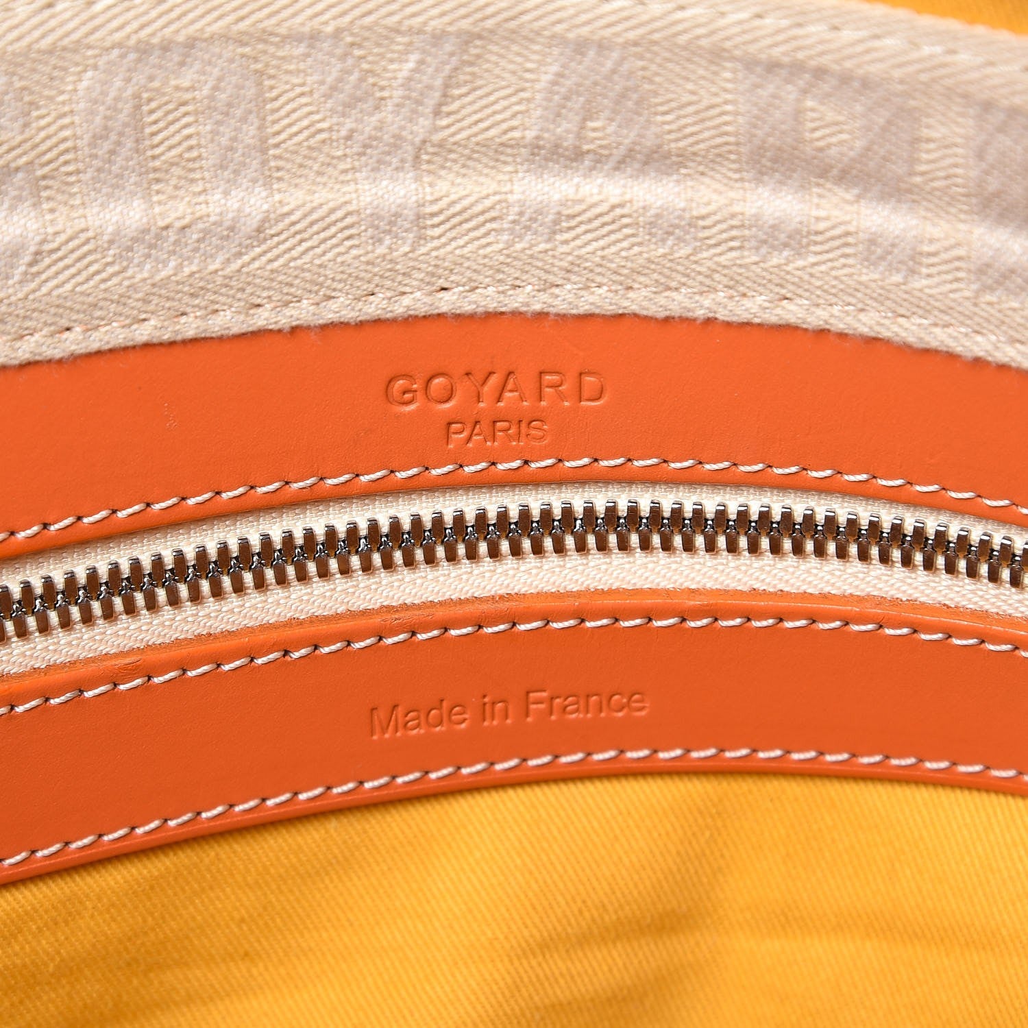 Goyard Goyardine Boeing 55 Orange 6 of 16