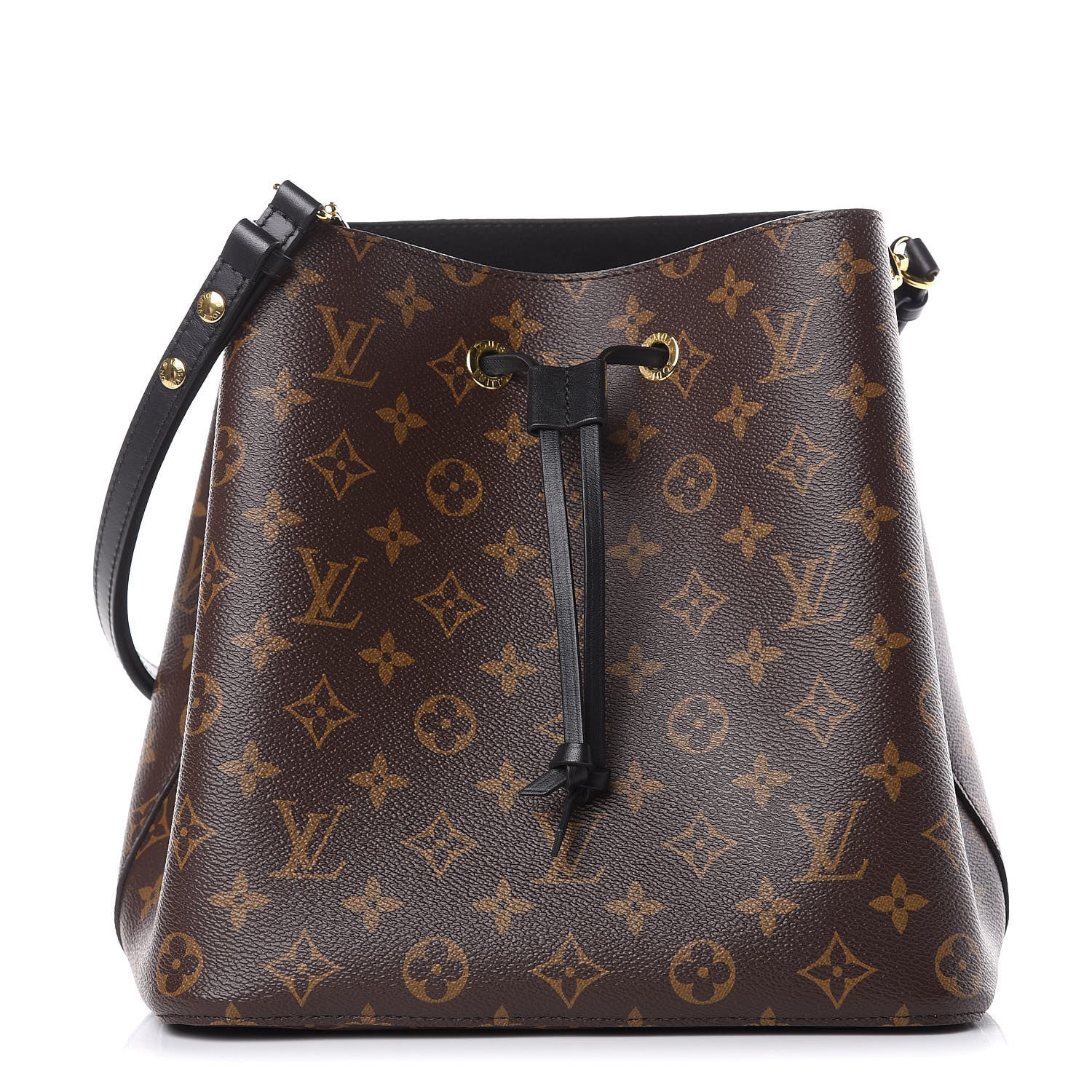 Louis Vuitton Monogram Neonoe MM Black 1 of 9
