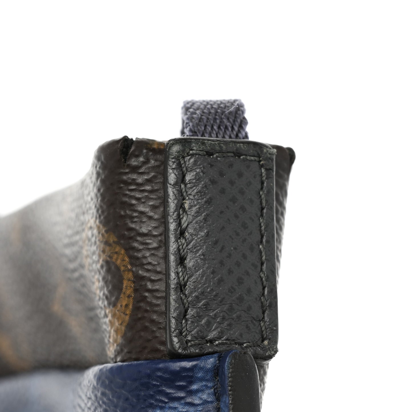 Monogram Small Outdoor Pouch Pacific Blue