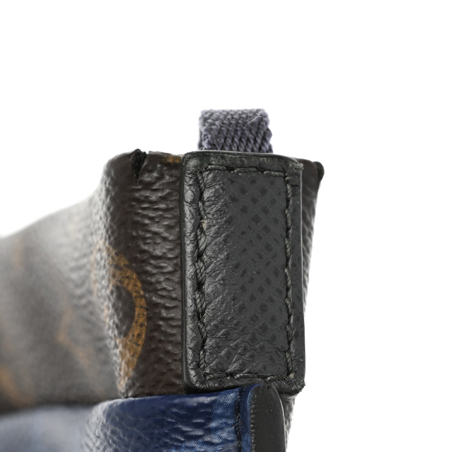 Louis Vuitton Monogram Small Outdoor Pouch Pacific Blue 15 of 17