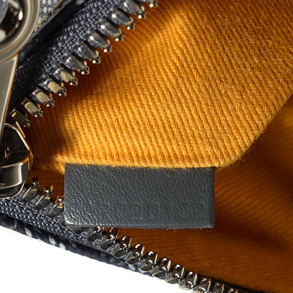 Goyard Goyardine Senat Pochette MM Grey 7 of 8