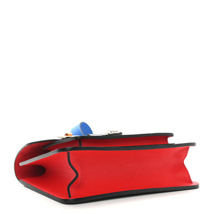 Louis Vuitton Epi Neo Monceau Black Coquelicot Blue Roi Safran 4 of 11
