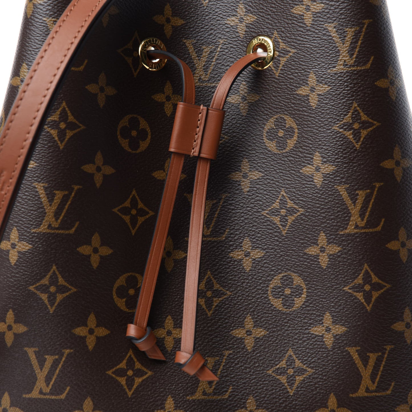 Monogram Neonoe MM Caramel