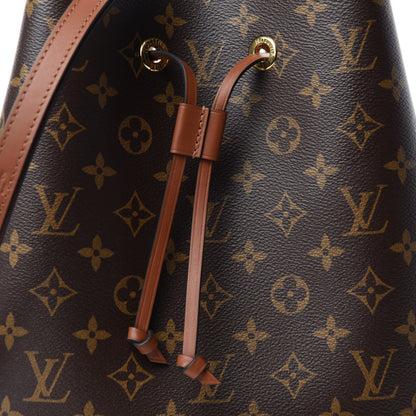 Louis Vuitton Monogram Neonoe MM Caramel 10 of 10