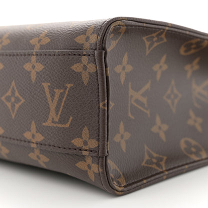 Louis Vuitton Monogram Sac Plat PM 9 of 9