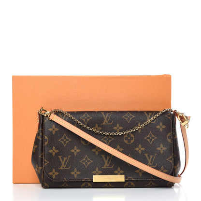 Louis Vuitton Monogram Favorite MM 10 of 10