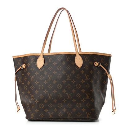Louis Vuitton Monogram Neverfull MM 1 of 9